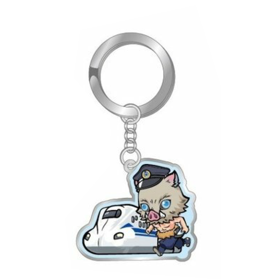 鬼滅の刃 x 新幹線匙扣 - 伊之助 - N700S