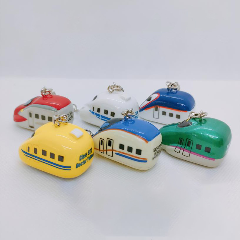 Korotetsu 新幹線匙扣 - Dr Yellow