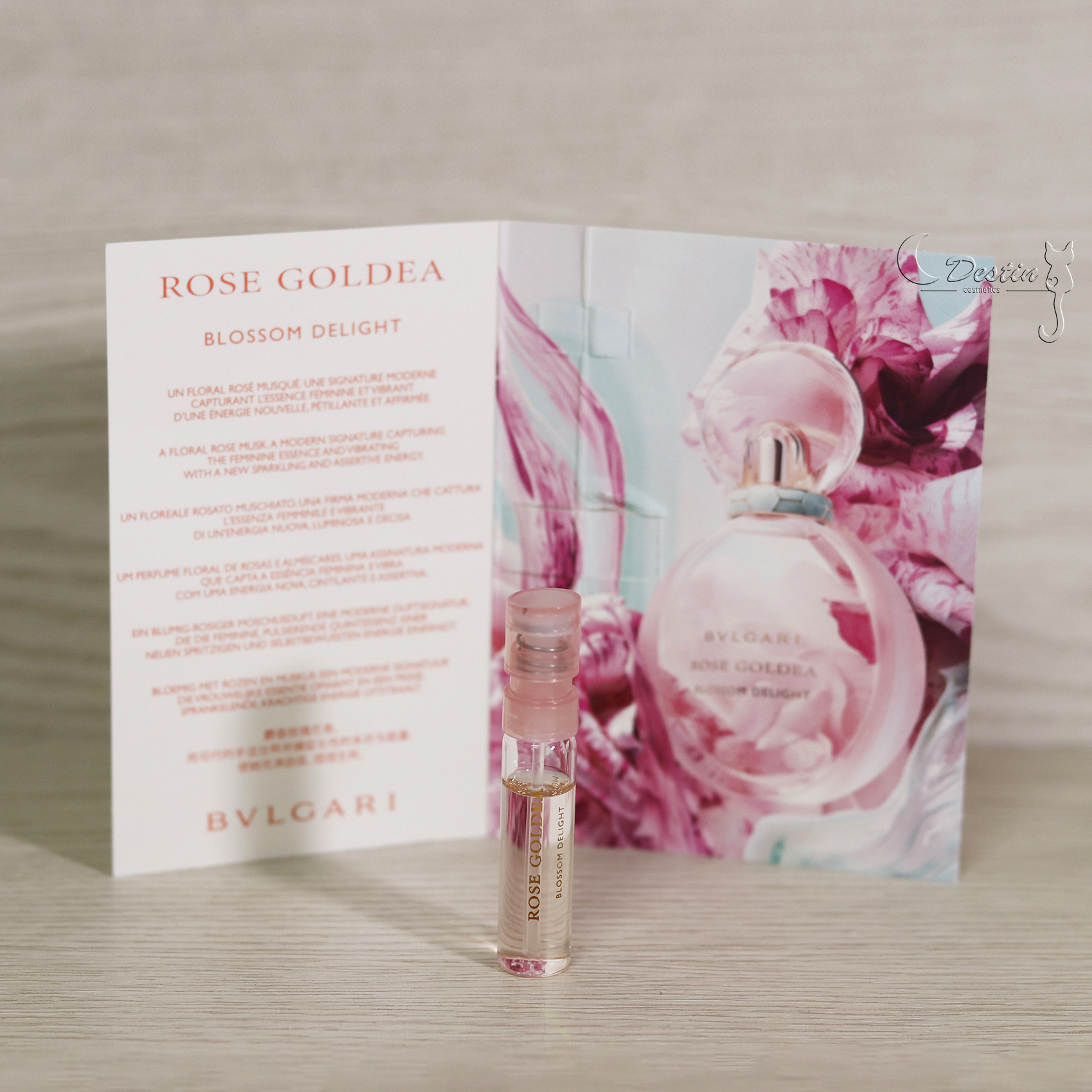 BVLGARI 寶格麗歡沁玫香Rose Goldea Blossom Delight 女性淡香精1.5m