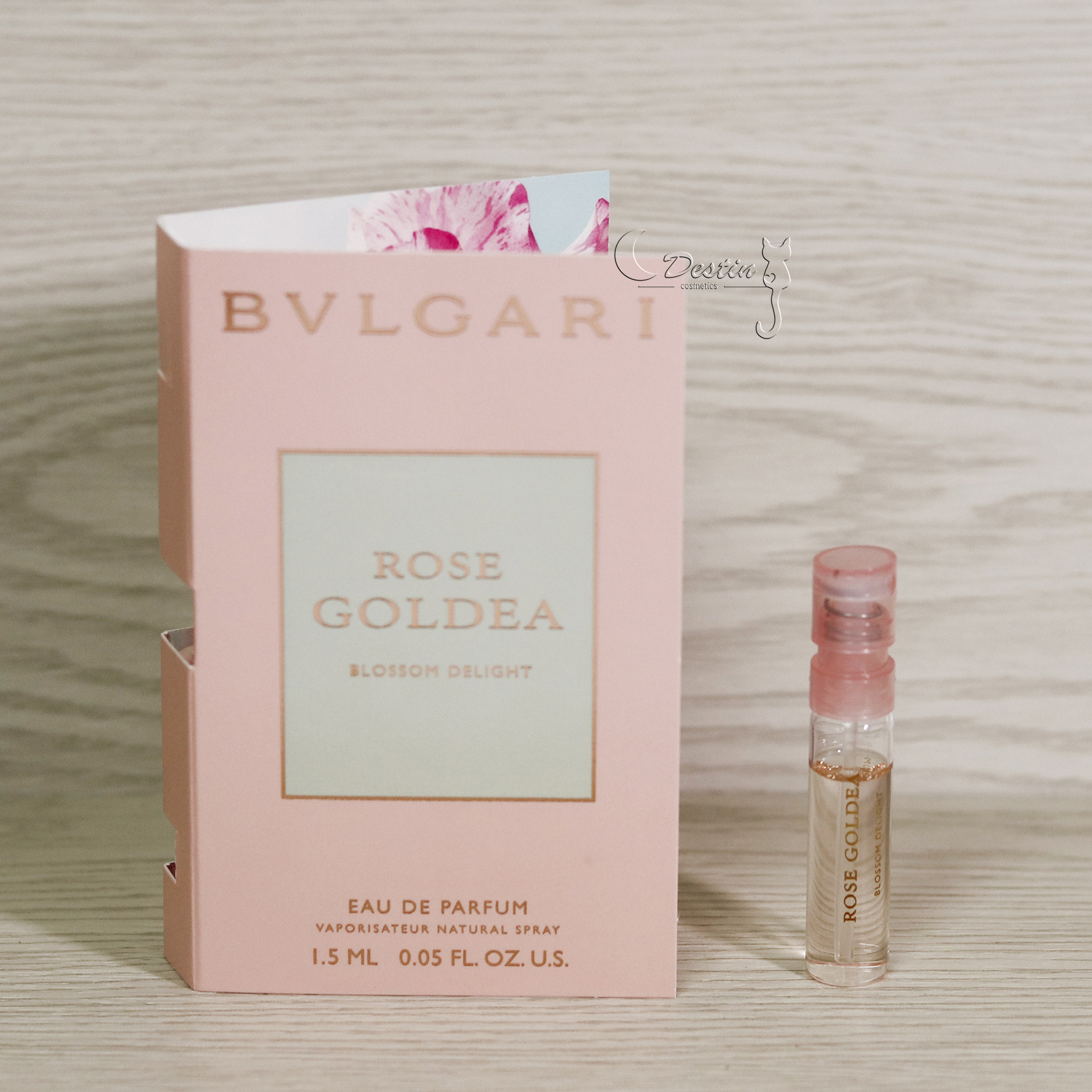 BVLGARI 寶格麗歡沁玫香Rose Goldea Blossom Delight 女性淡香精1.5m