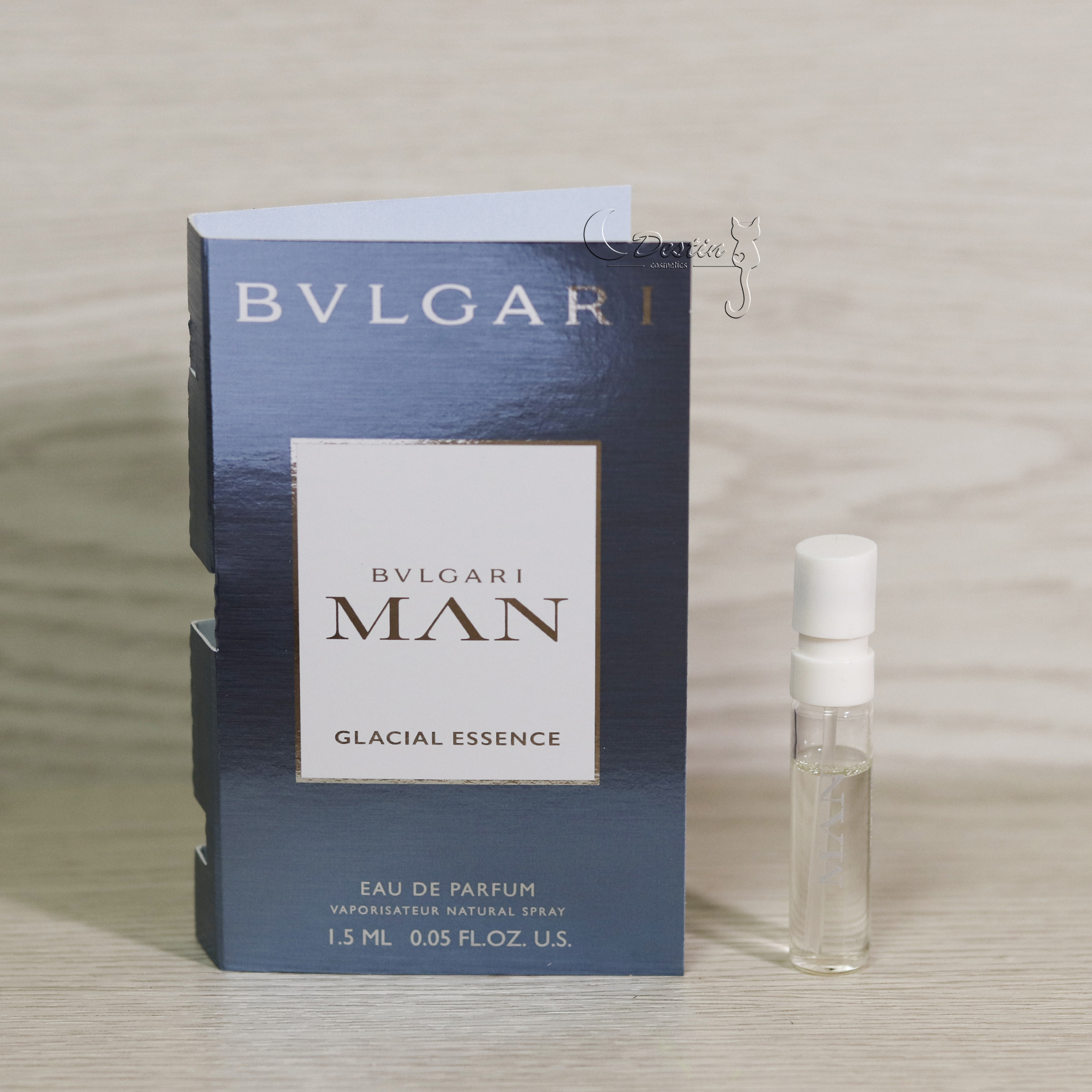 BVLGARI 寶格麗極地冰峰MAN Glacial Essence 男性淡香精1.5ml 試管香水可