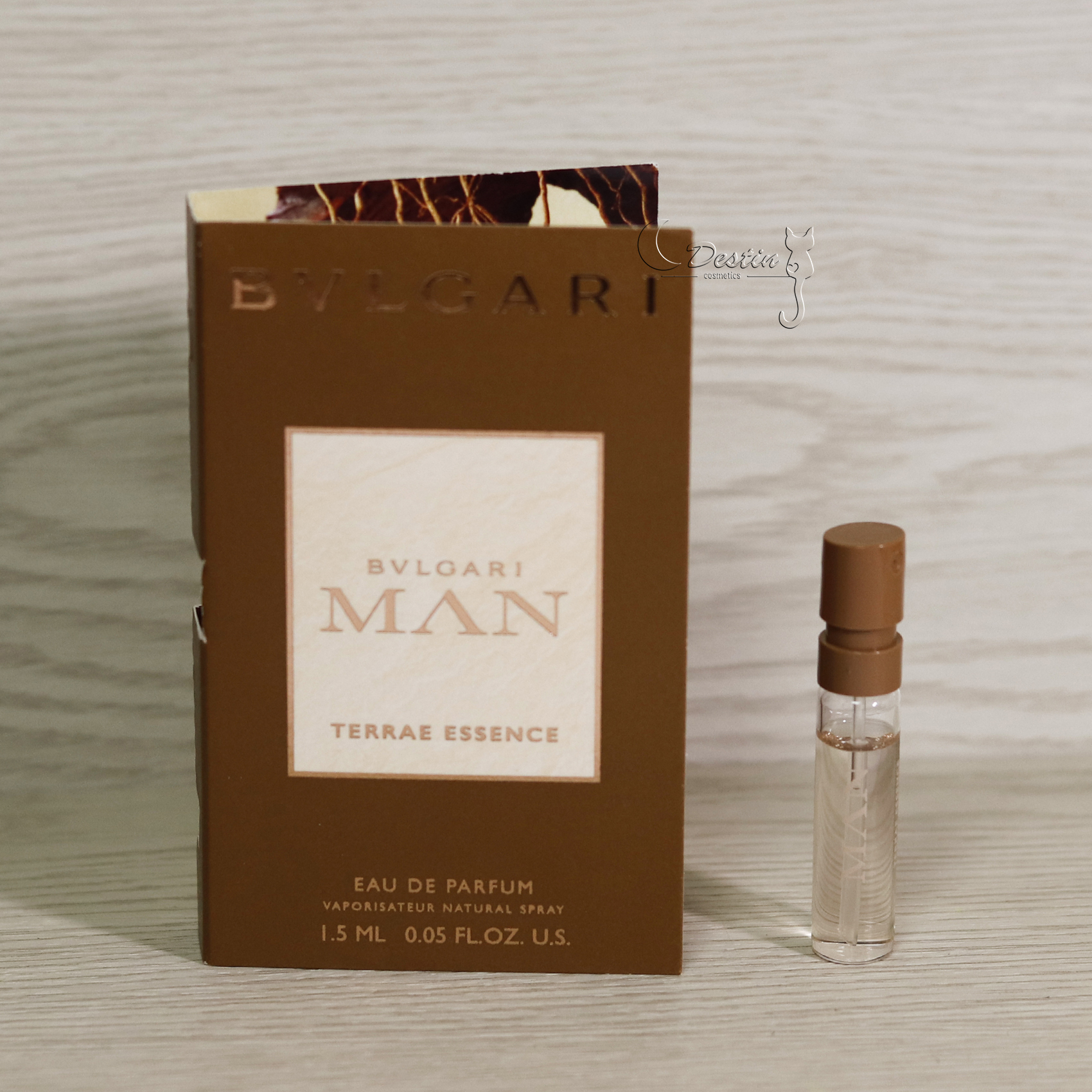 BVLGARI 寶格麗溫煦之地Man Terrae Essence 男性淡香精1.5ml