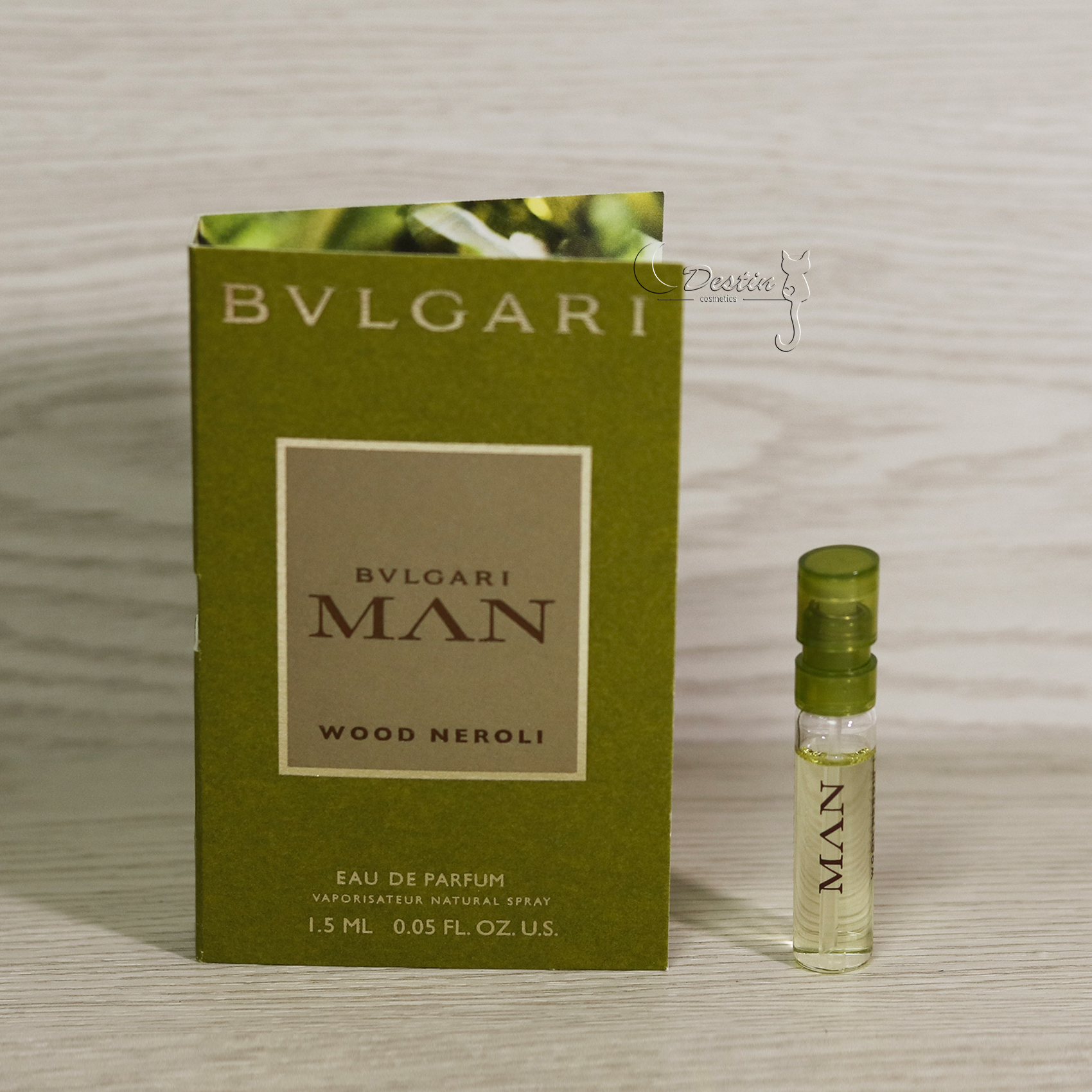 Bvlgari 寶格麗森林之光男性淡香精1.5mL 可噴式試管香水全新