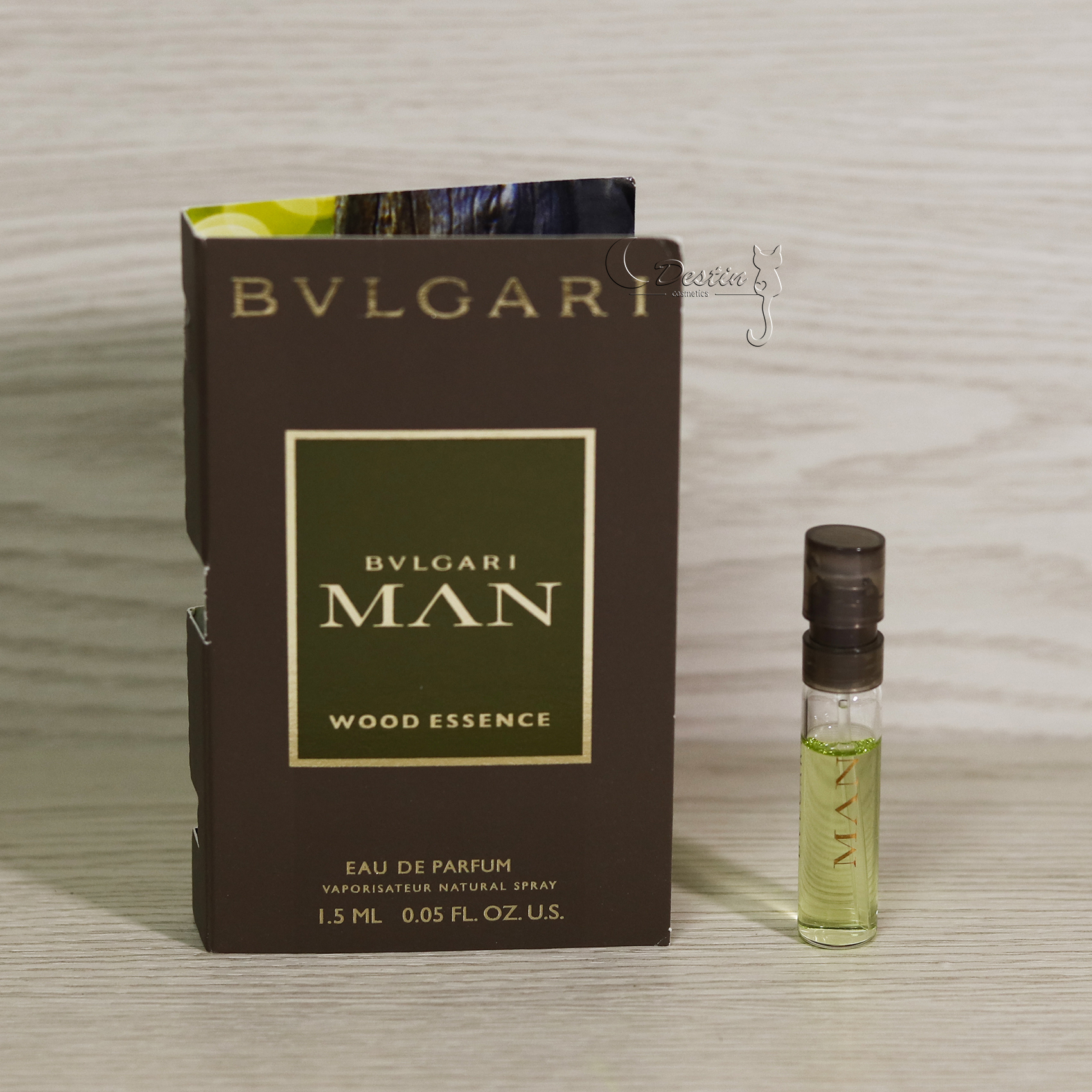 BVLGARI 寶格麗城市森林MAN WOOD ESSENCE 男性淡香精1.5mL 可噴式試管...