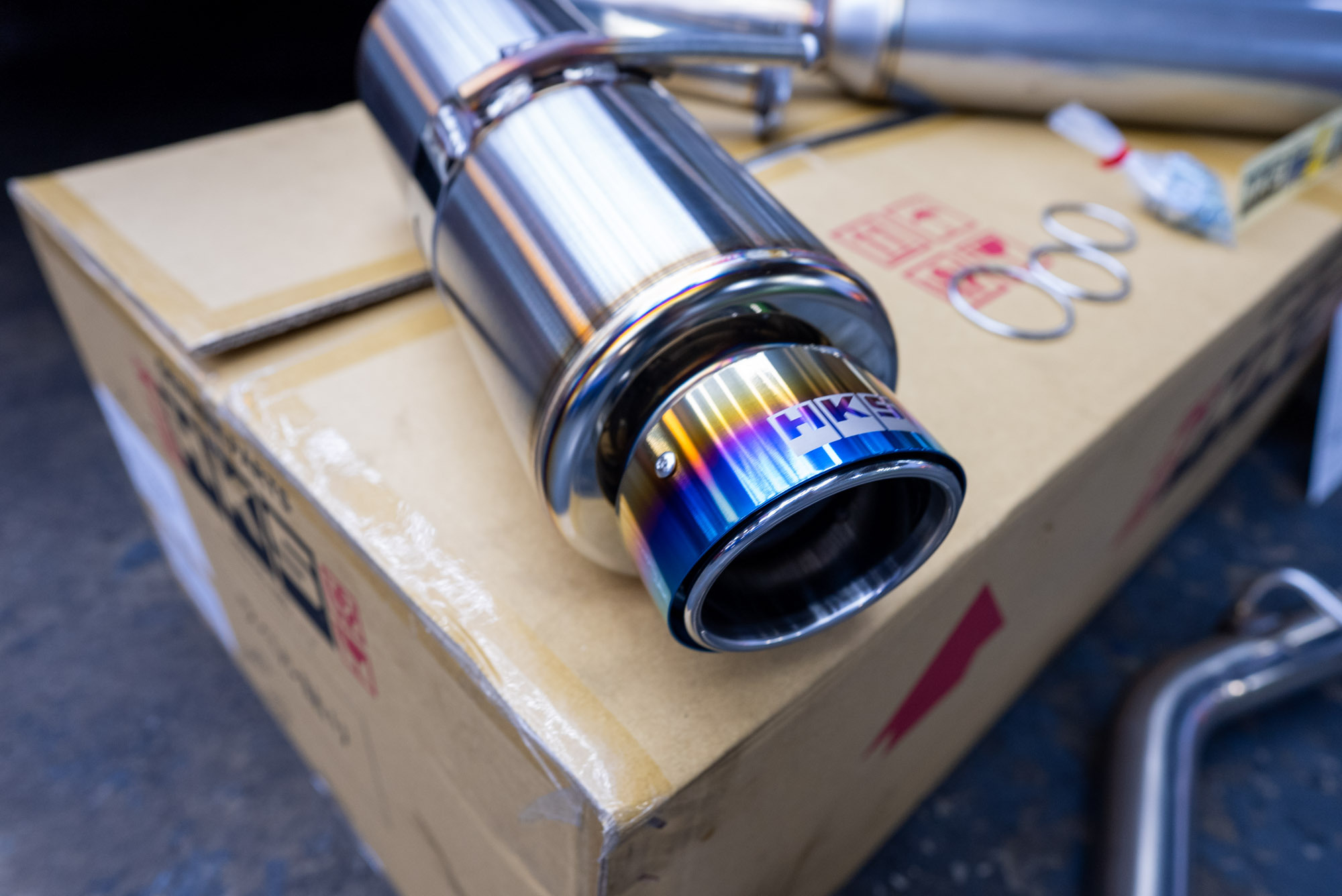 HKS Hi-Power SPEC-L II Exhaust Muffler| GT86 BRZ ZN6 ZC6 | Part No. 32016-AT123