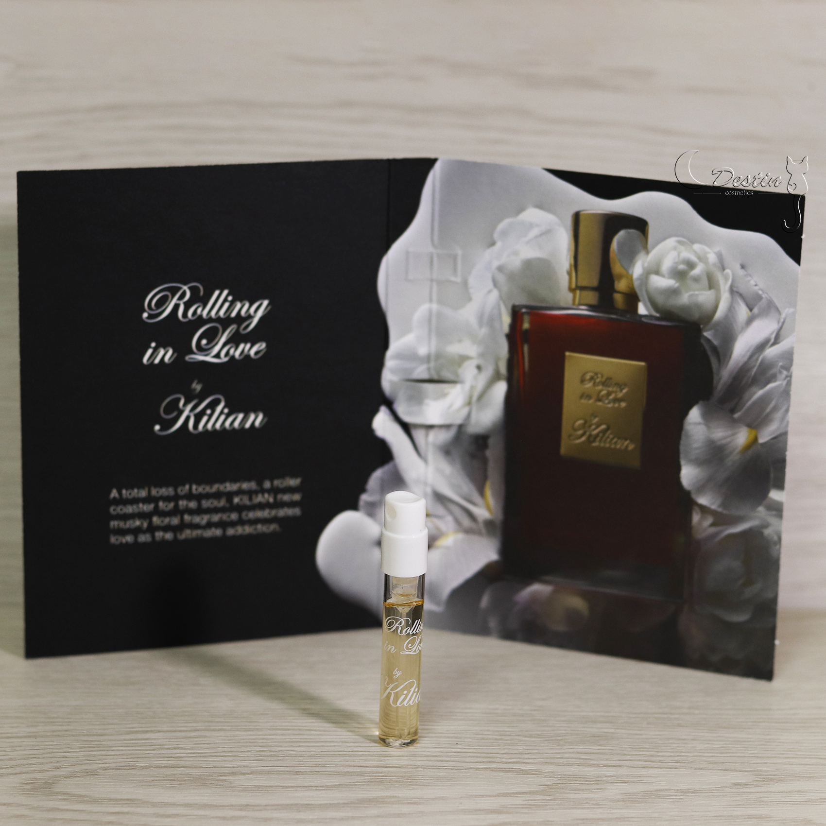 By Kilian 克利安墜入愛河Rolling In Love 中性淡香精1.5ml 可