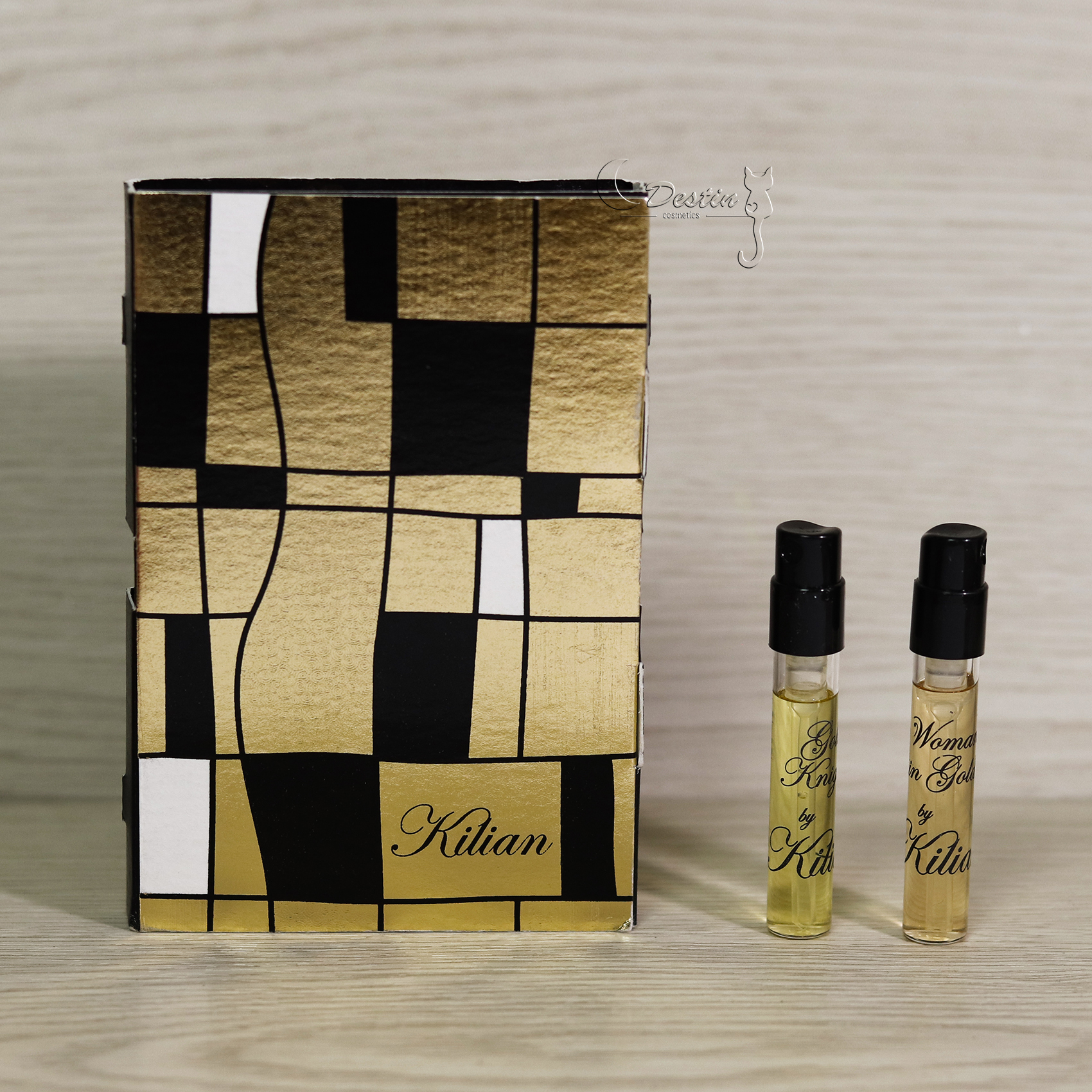未使用級 Kilian Gold Knight パルファム 50ML ゴールド ナイト オード