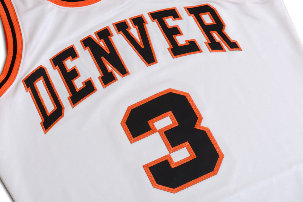 Mitchell & Ness 丹佛金塊隊 Allen Iverson 2006-2007 復刻 球員版球衣