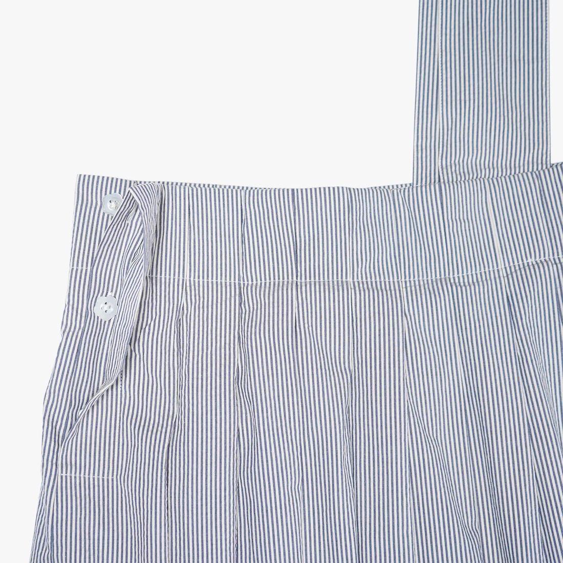 Kalulala vol.004 ✿ geranium pleated skirt with strap ✿