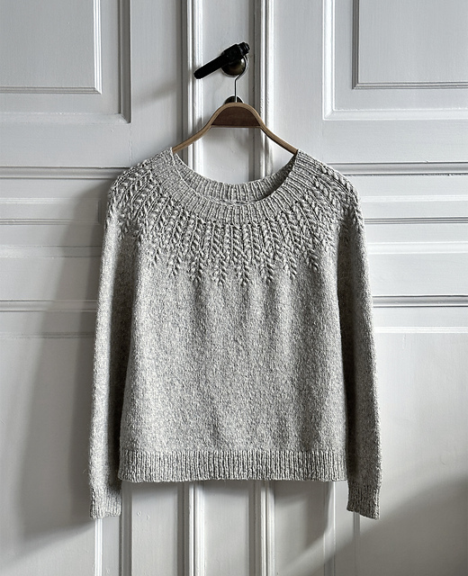 Field Sweater 材料包