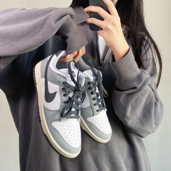 Nike Dunk Low "Light Smoke Grey" 煙灰 煙霧灰 白灰 低筒