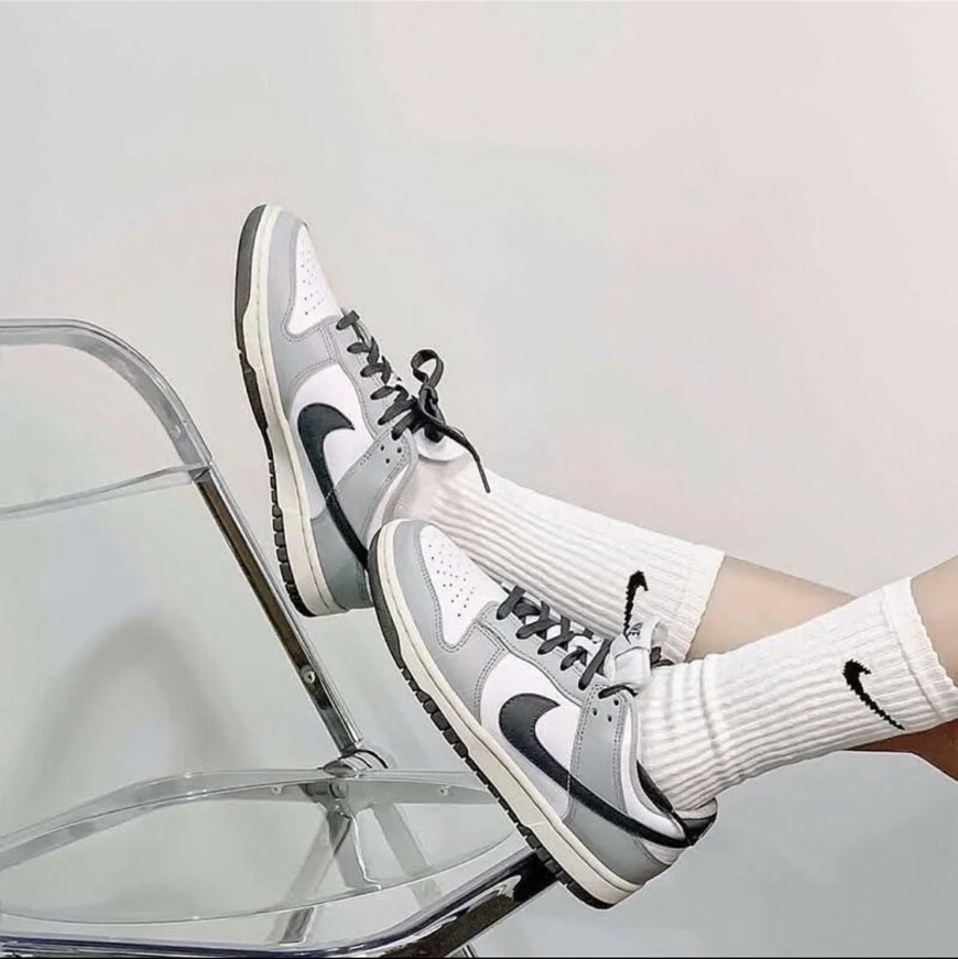 Nike Dunk Low "Light Smoke Grey" 煙灰 煙霧灰 白灰 低筒