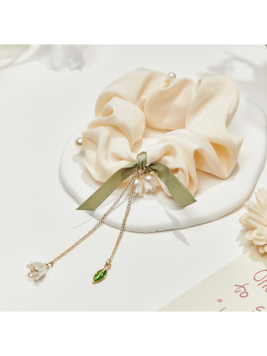 [3 FOR RM10] Mori Suzuran Flower Scrunchies