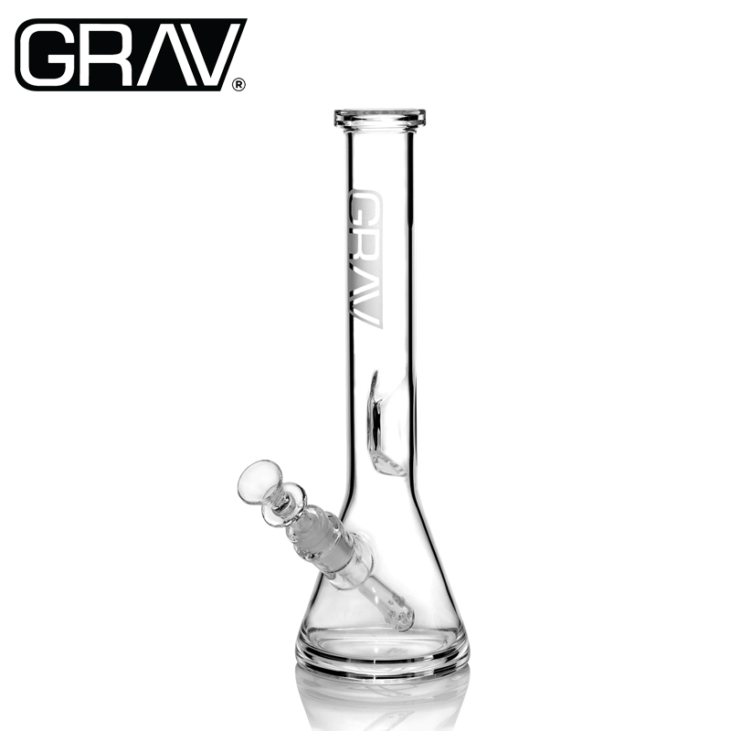 🇺🇸GRAV - Medium Clear Beaker Base Bong 水煙壺