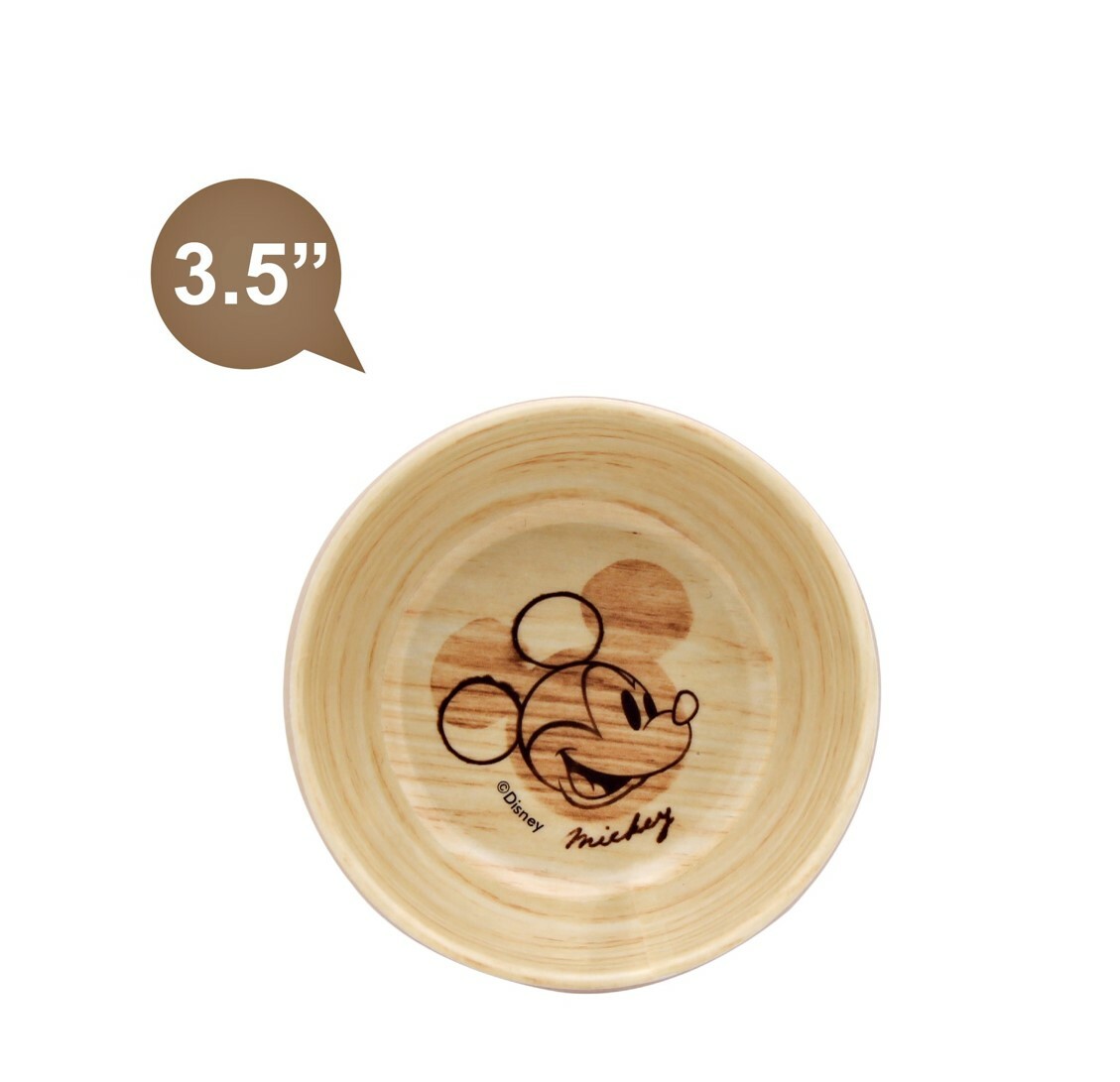 迪士尼米奇 - 竹纖維圓形碗(3.5吋)