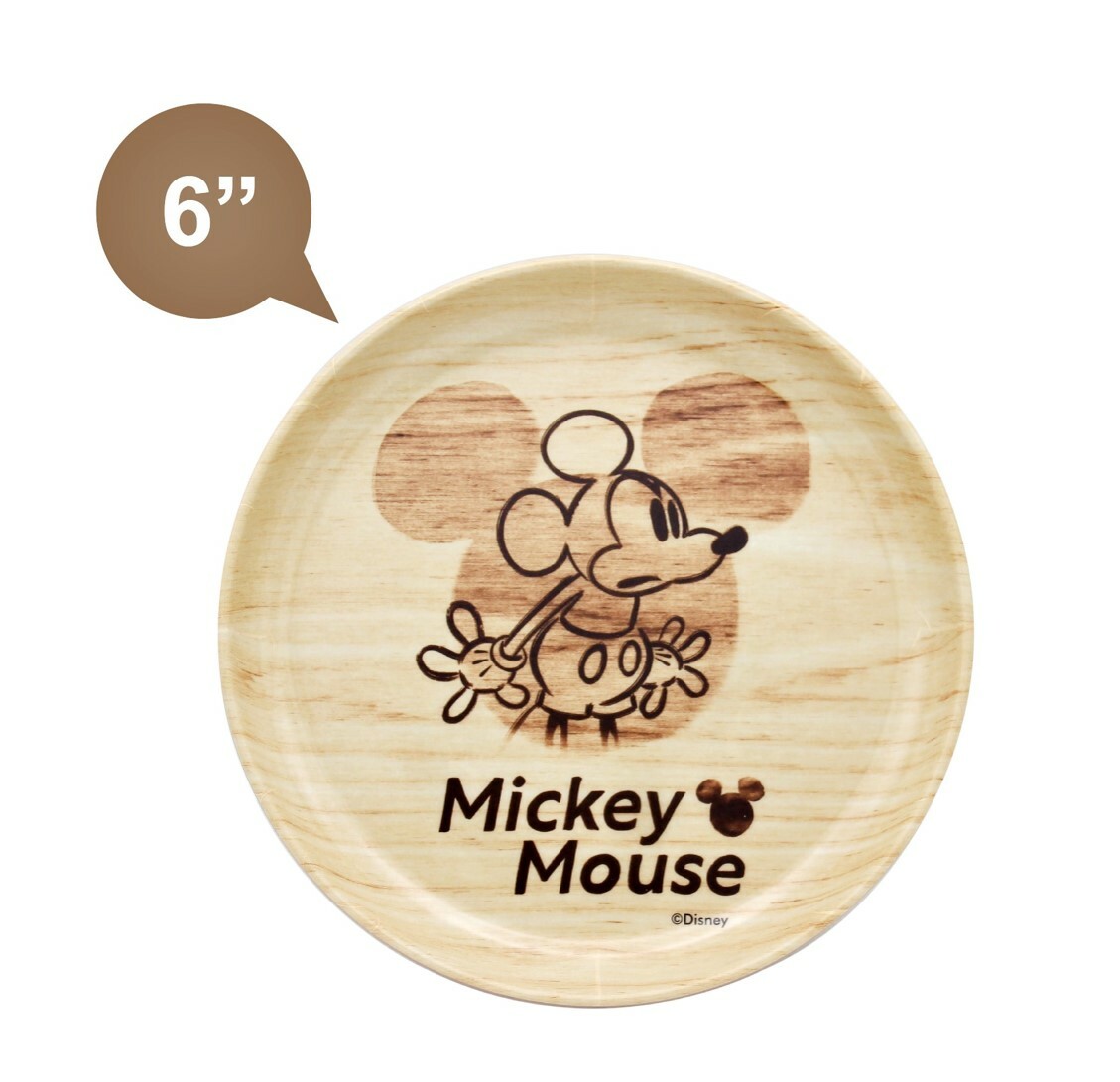迪士尼米奇 - 竹纖維碟(6吋)