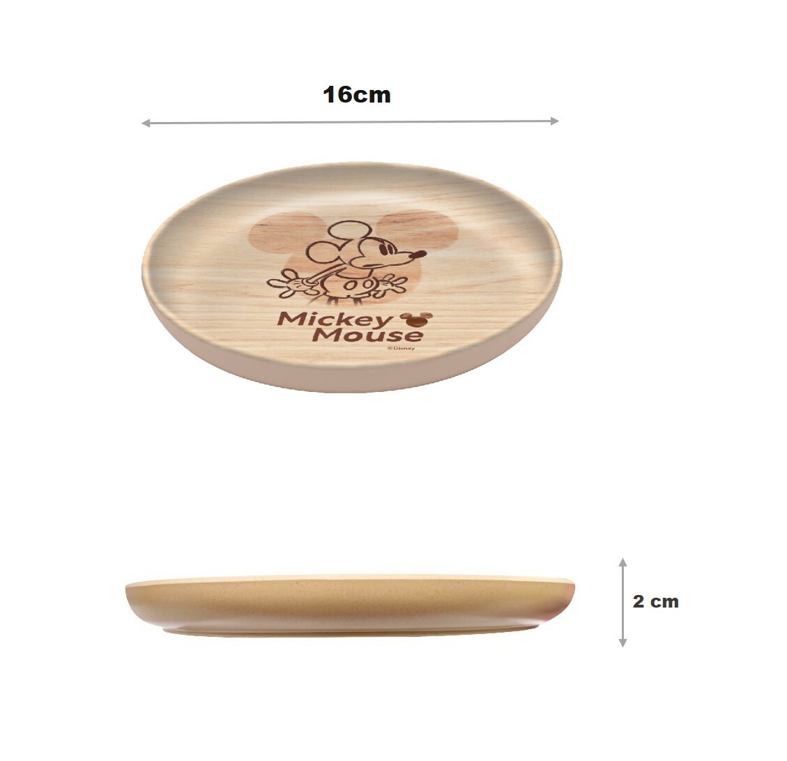迪士尼米奇 - 竹纖維碟(6吋)