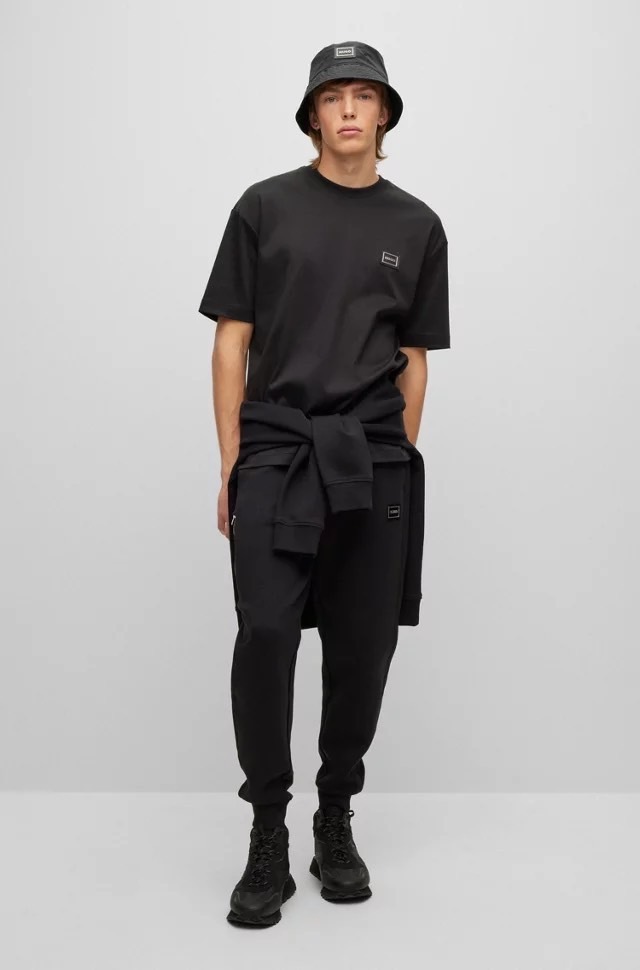 HUGO BOSS HUGO鐵牌漁夫帽