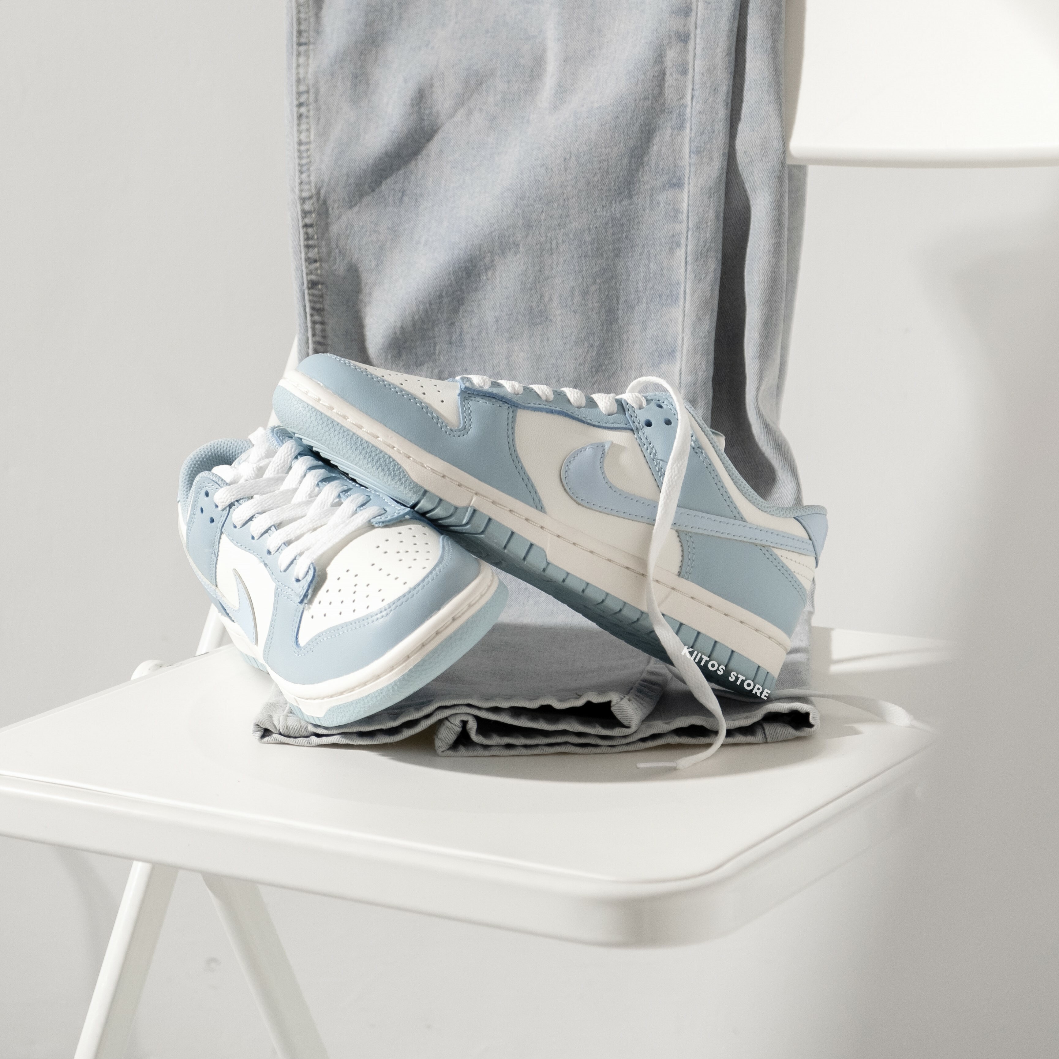 NIKE DUNK LOW 夏日牛乳 訂製款