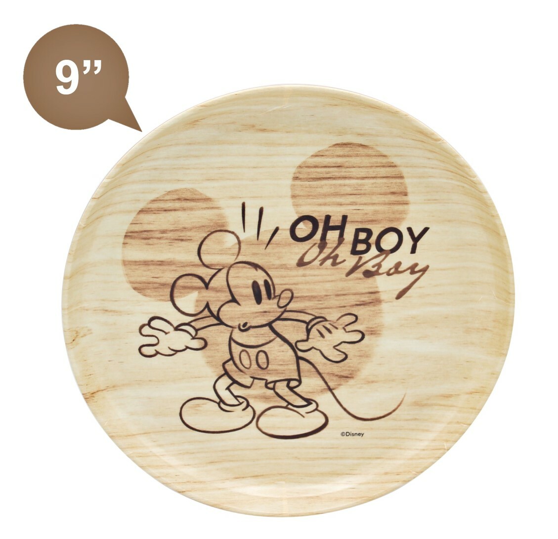 迪士尼米奇 - 竹纖維碟(9吋)