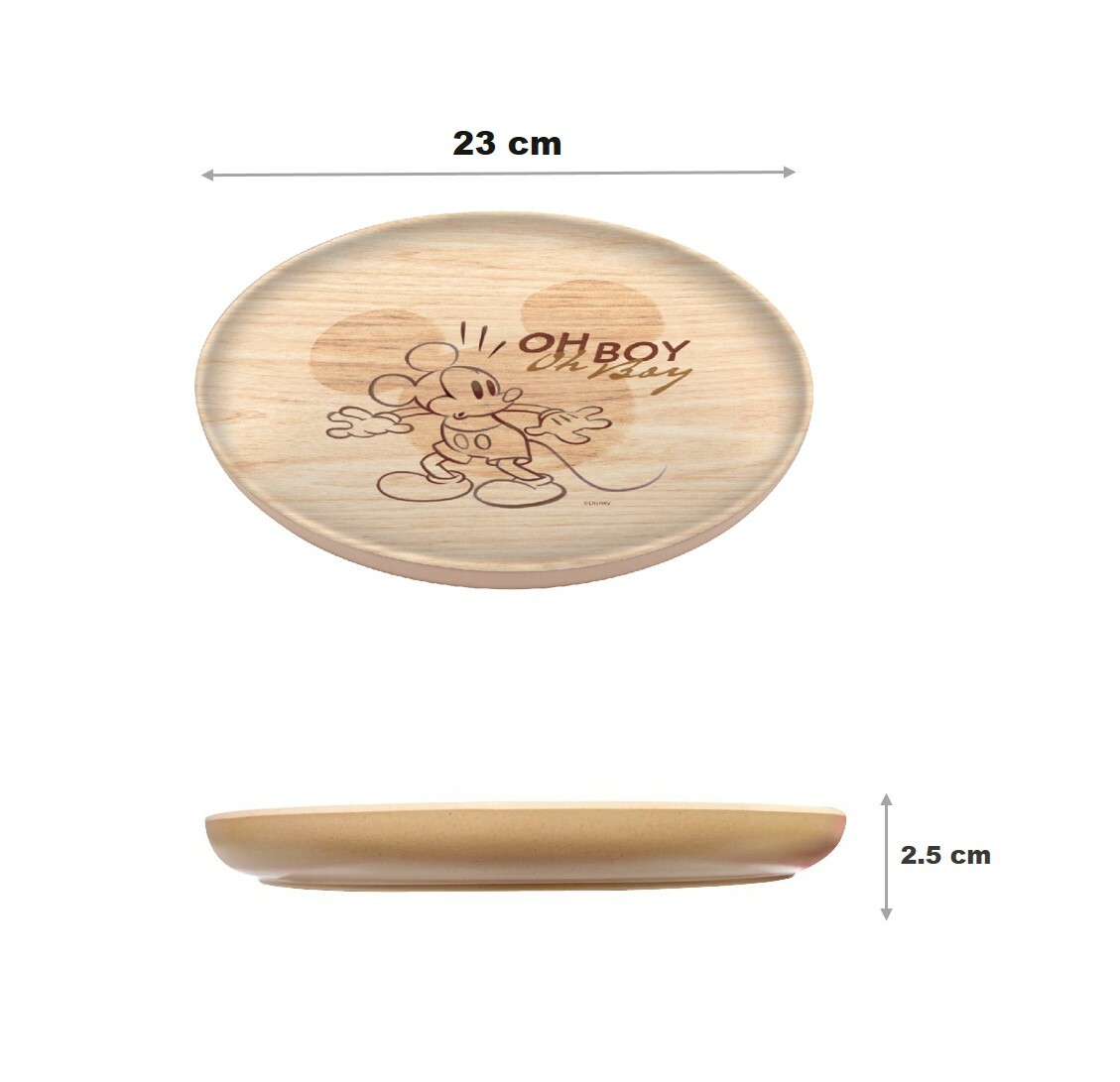 迪士尼米奇 - 竹纖維碟(9吋)