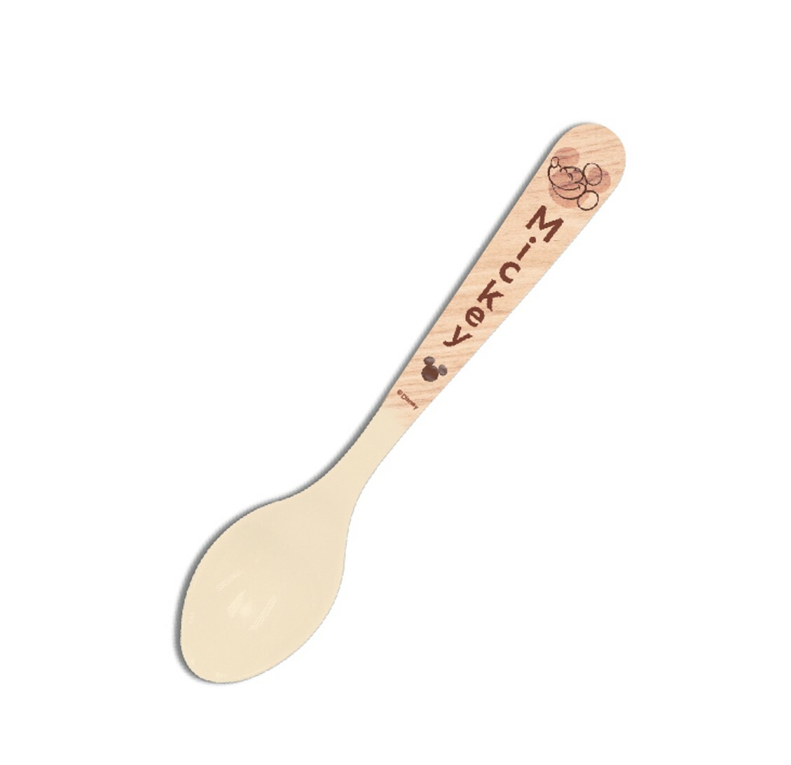 迪士尼米奇 - 竹纖維湯匙 匙羹(19cm)