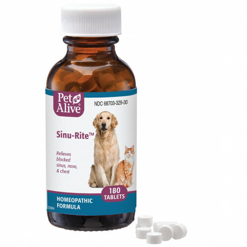 PetAlive – Sinu-Rite™ (治療靜脈竇、鼻塞及呼吸道感染) 180粒