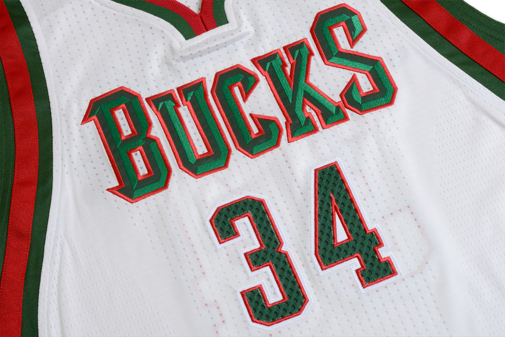 Mitchell & Ness 密爾瓦基公鹿隊 Giannis Antetokounmpo 2013-2014 復刻 球員版球衣