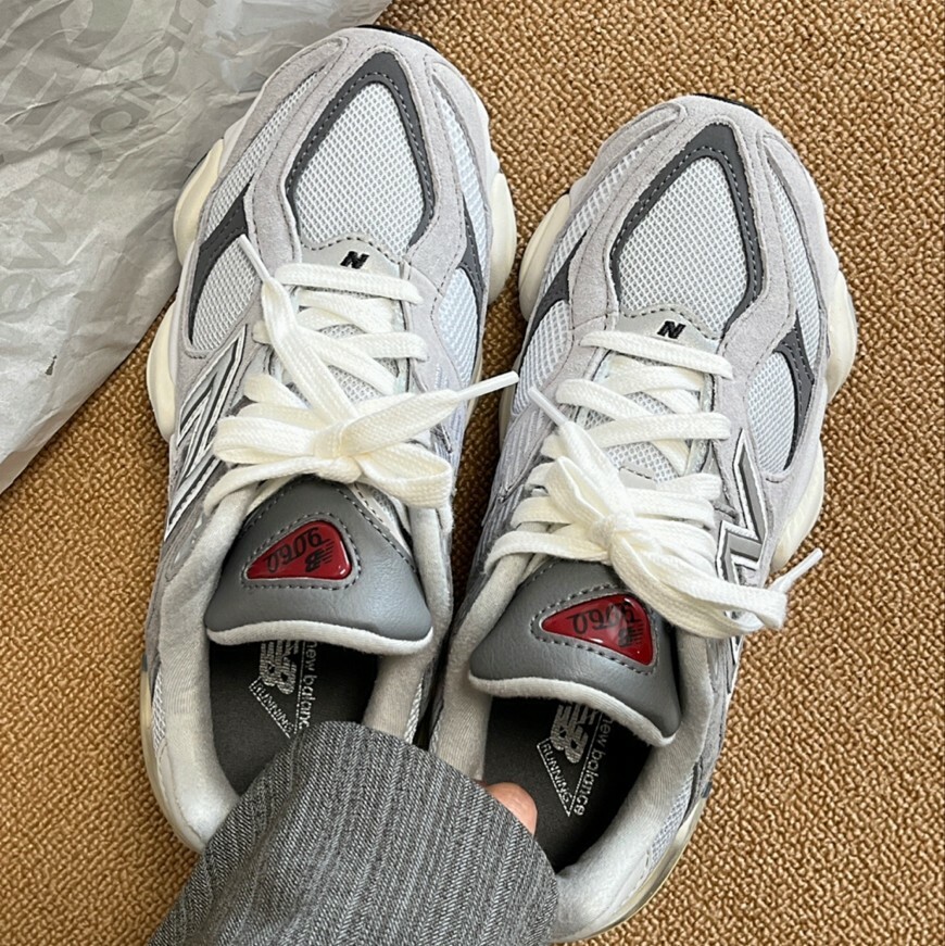 New Balance 9060 "Rain Cioud" 元祖灰 小象蹄 復古 運動鞋 男女鞋