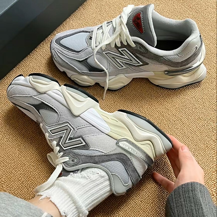 New Balance 9060 "Rain Cioud" 元祖灰 小象蹄 復古 運動鞋 男女鞋