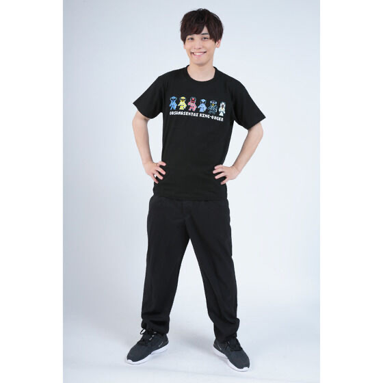 Pbandai 預訂2024/1月 王様戦隊キングオージャー　ドット絵Tシャツ（6人集合ver.）