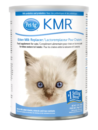 PetAg - KMR 初生幼貓營養奶粉 Kitten Milk Replacer Powder 340g (12oz)