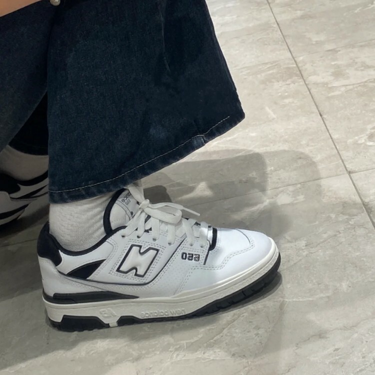 New Balance 550 白藍 海霧映月 復古 運動鞋 BB550STG