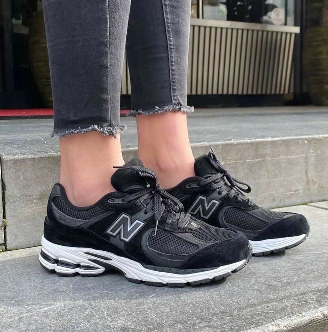 New Balance 2002R 黑色 碳黑 復古 男女鞋