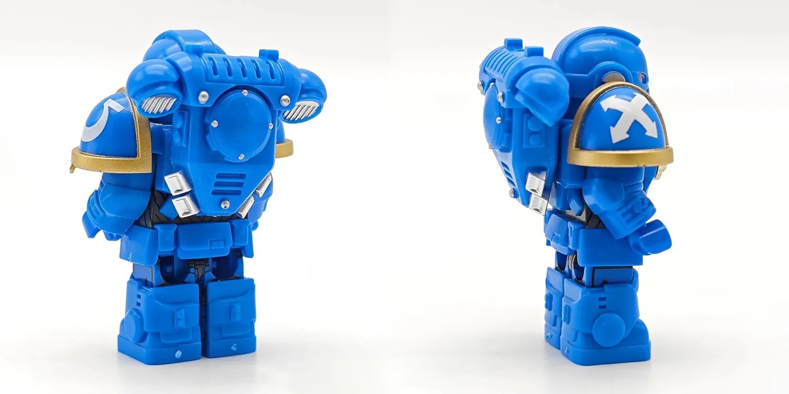 Ultimate Warrior 40k Black Templar Custom Minifigures Minifigs fit Lego MY601