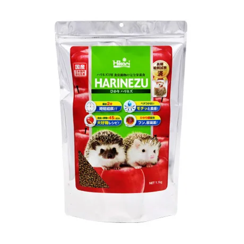 Hikari 蘋果刺蝟糧 - 1kg