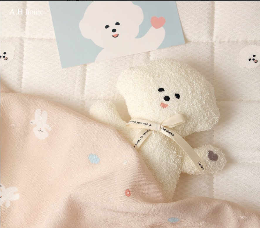 【ＡＨ575】韓國ins比熊犬娃娃