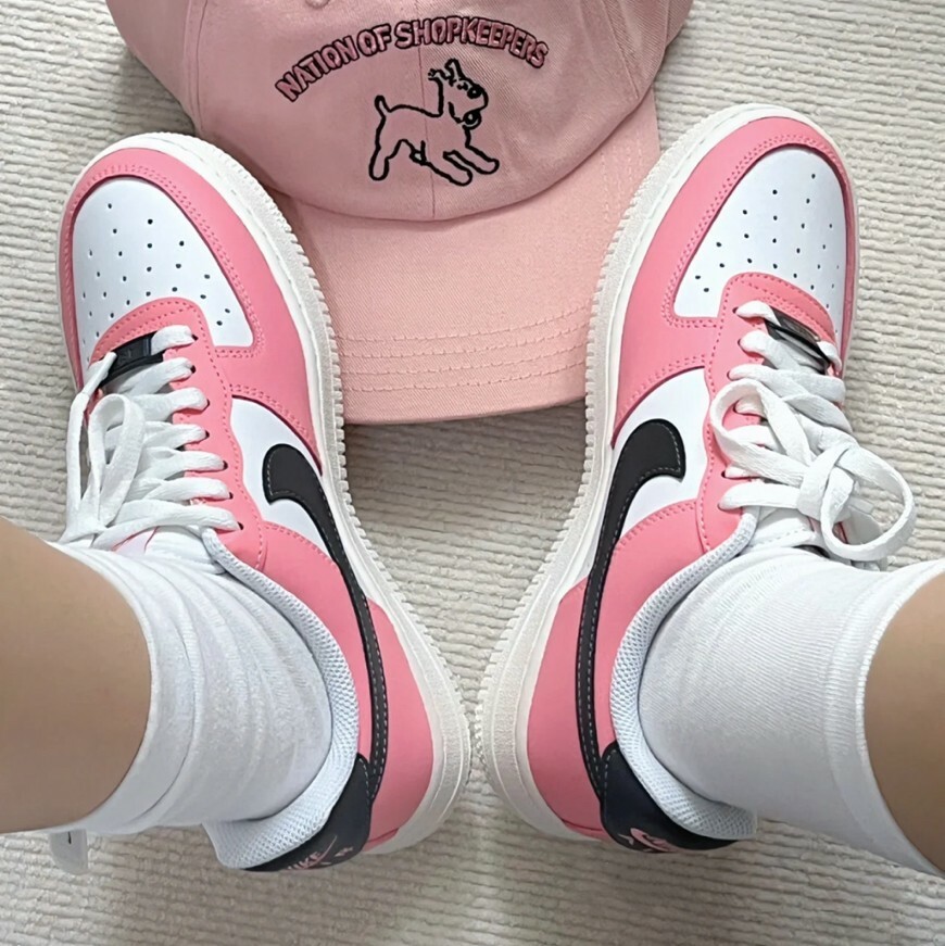 Nike Air Force 1 Low Pink Brown 草莓巧克力 七夕限定 男女FQ6850-621