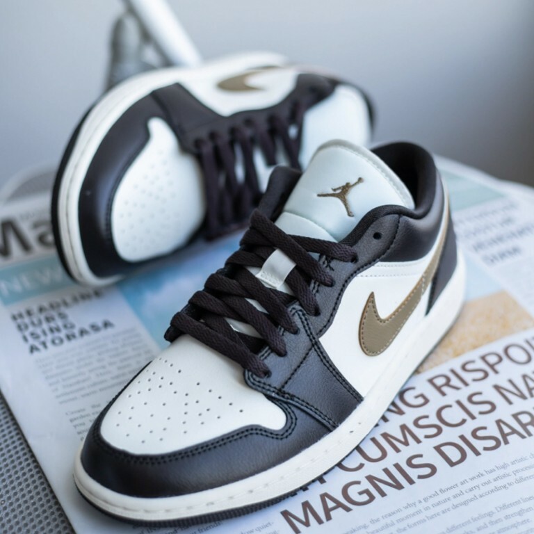 Nike Air Jordan 1 Low "Shadow Brown" 棕色 摩卡 復古 低筒 籃球鞋