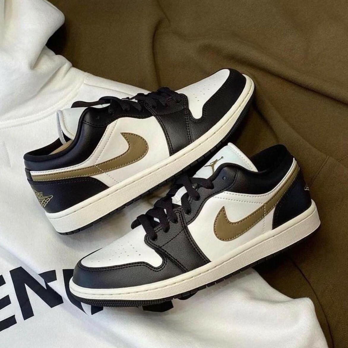 Nike Air Jordan 1 Low "Shadow Brown" 棕色 摩卡 復古 低筒 籃球鞋