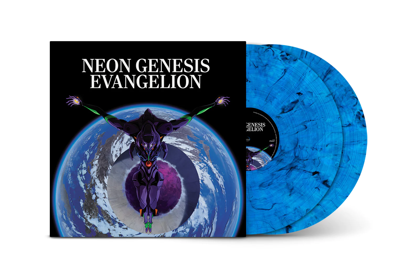 EVA 新世紀福音戰士動畫原聲帶雙彩膠 / 25週年版本 CD 豪華套組 Neon Genesis Evangelion