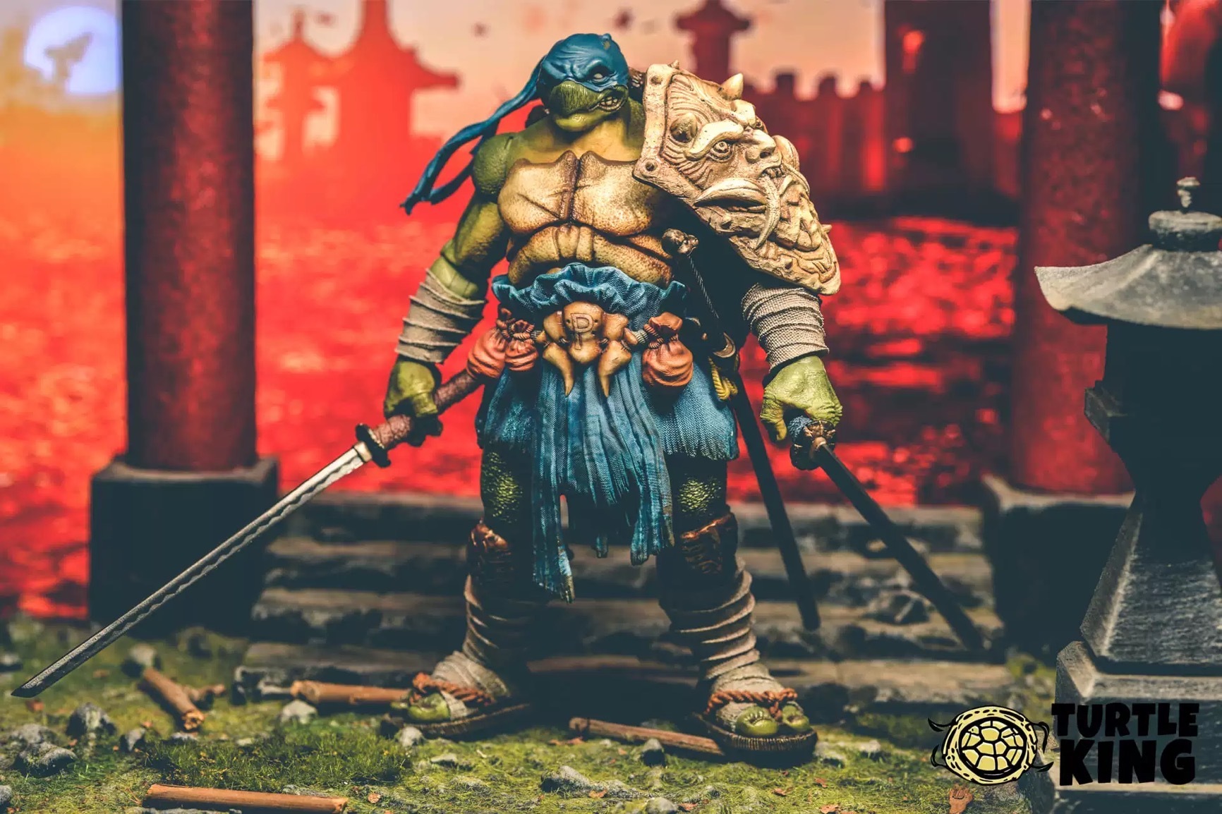 (Pre-Order) Turtle King 1/12 Rogue Knight 7 Inch Action Figure (TK-001)