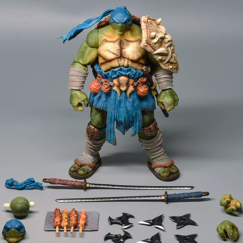 (Pre-Order) Turtle King 1/12 Rogue Knight 7 Inch Action Figure (TK-001)