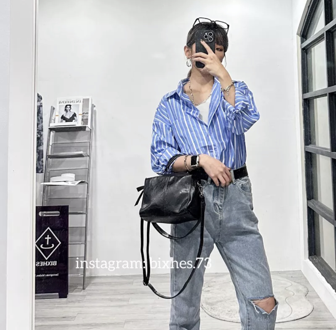 軟皮多袋小包 (M00007)