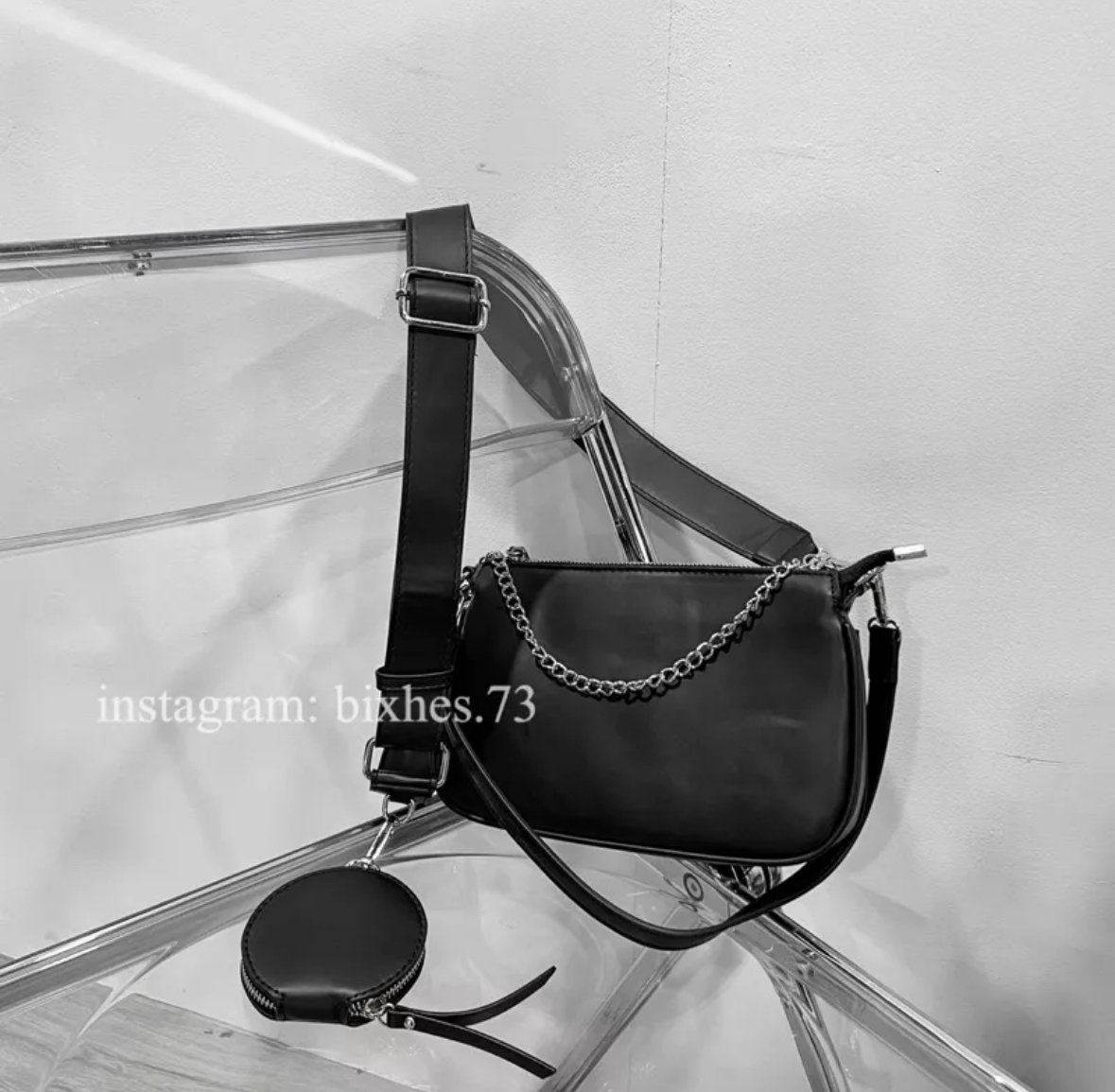 寬帶多用鏈條小包 (M00008)