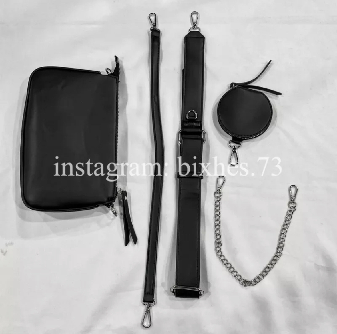 寬帶多用鏈條小包 (M00008)