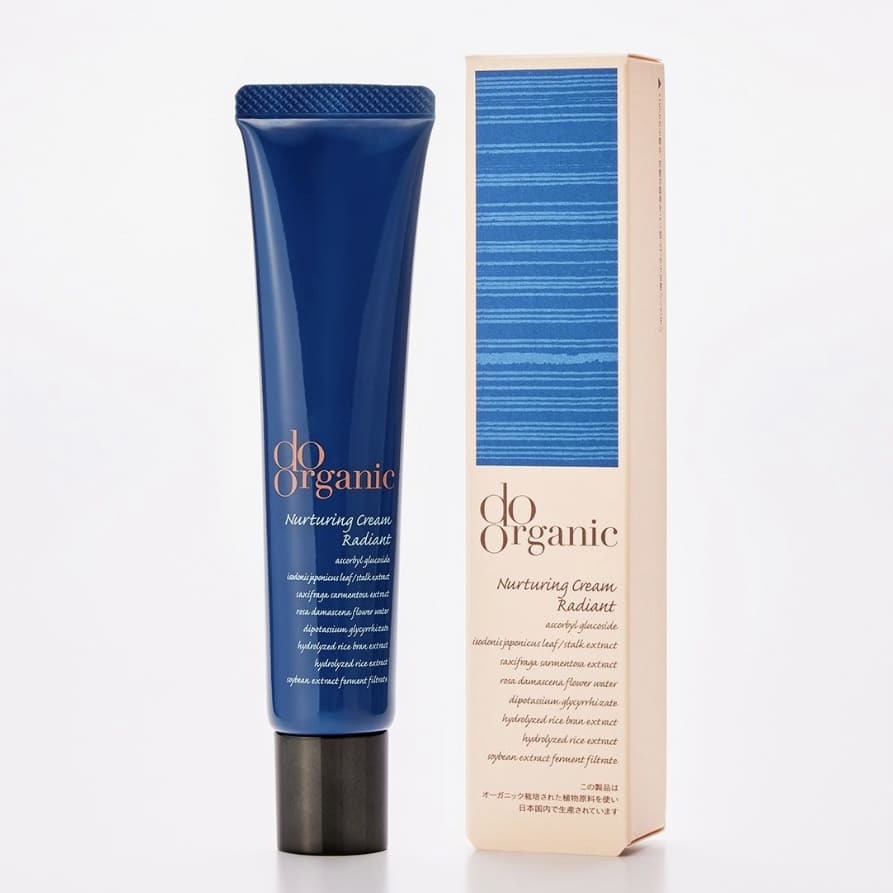 DO ORGANIC Nurturing Cream Radiant 有機煥采滋養霜 40g