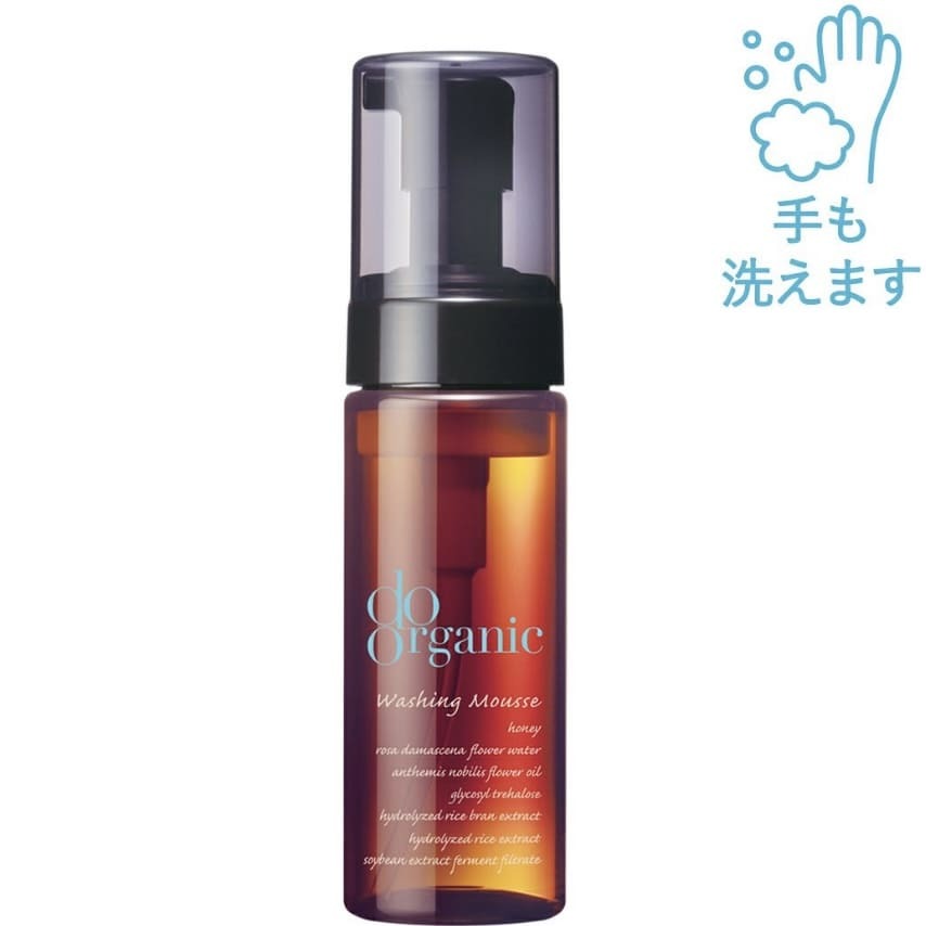 DO ORGANIC Washing Mousse 有機泡沫慕斯潔面 150ml