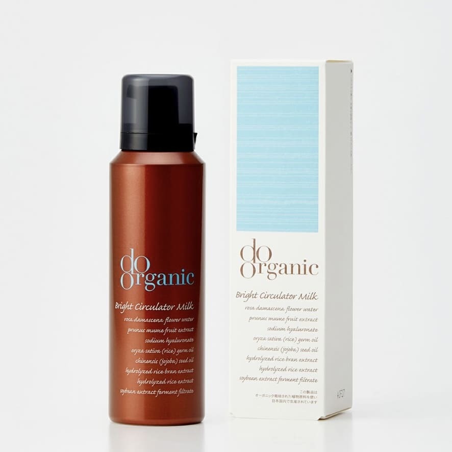 DO ORGANIC Bright Circulator Milk 有機明亮循環乳液100g