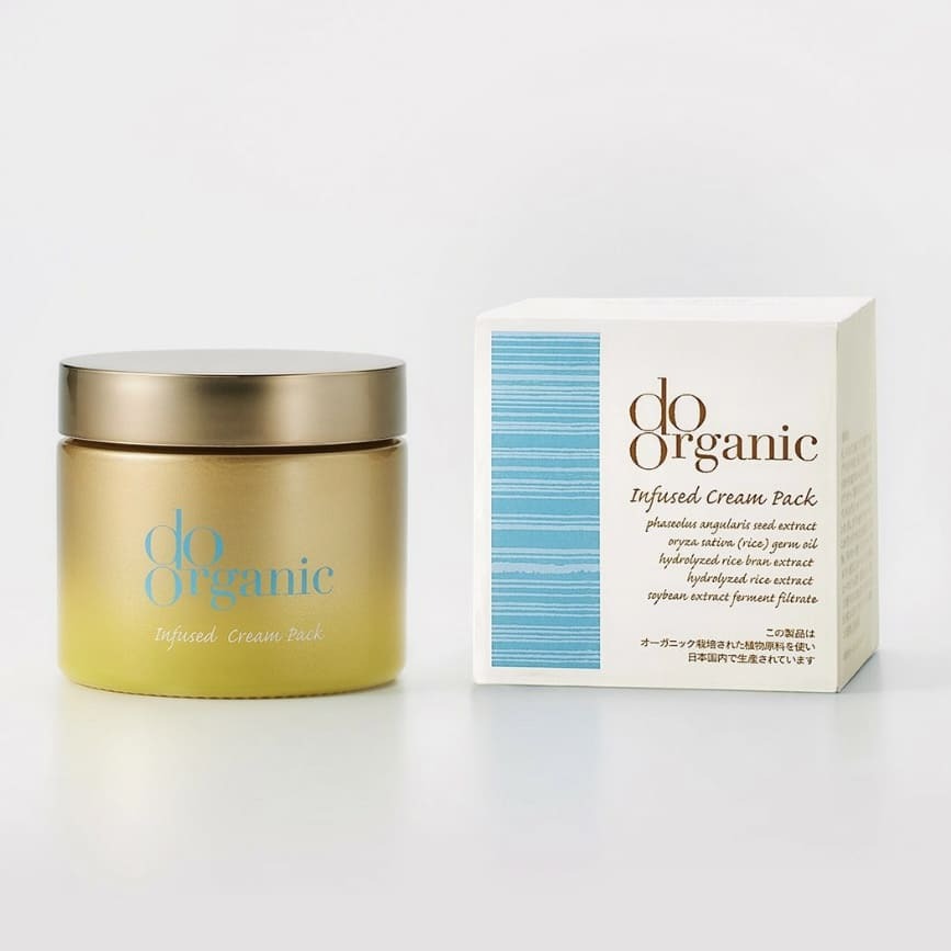 DO ORGANIC Infused Cream Pack 有機奶油緊緻面膜 70g
